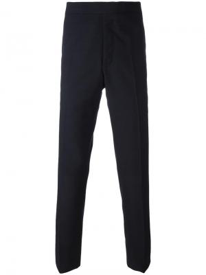 Классические брюки Thom Browne. Цвет: синий