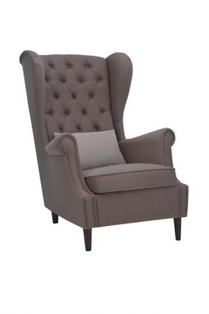 Кресло для отдыха LESET. Цвет: коричневый