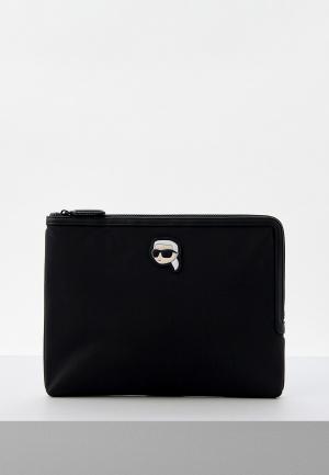Чехол для iPad Karl Lagerfeld. Цвет: черный