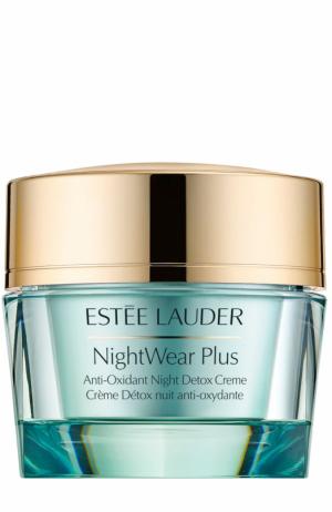 Ночной детокс-крем с антиоксидантами NightWear Estée Lauder. Цвет: бесцветный