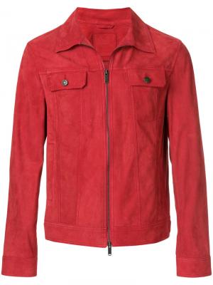 Куртка на молнии Desa 1972. Цвет: красный