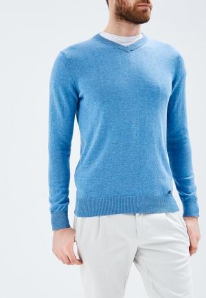 Пуловер Baon. Цвет: голубой