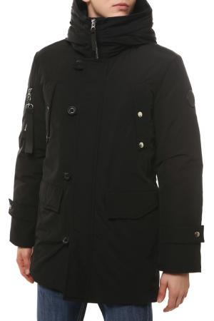 Куртка IGOR PLAXA. Цвет: черный