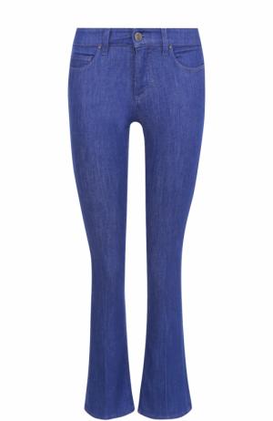Укороченные расклешенные джинсы Victoria, Victoria Beckham. Цвет: голубой
