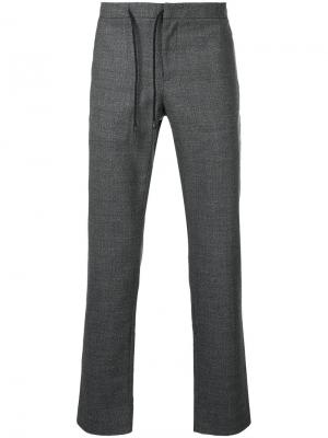 Классические брюки Maison Margiela. Цвет: серый