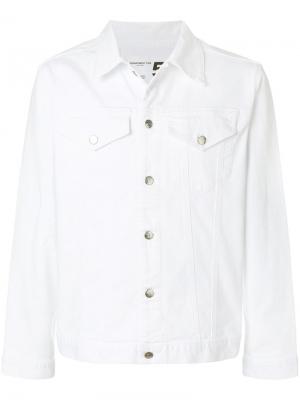 Джинсовая куртка Pret Department 5. Цвет: белый