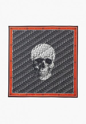 Платок Philipp Plein. Цвет: черный