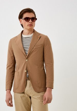 Пиджак Primo Emporio. Цвет: коричневый