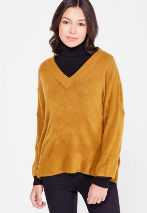 Пуловер Jacqueline de Yong. Цвет: коричневый