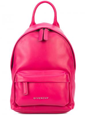 Классический рюкзак Givenchy. Цвет: розовый и фиолетовый