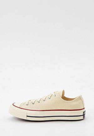 Кеды Converse. Цвет: бежевый