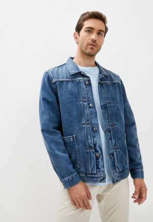 Куртка джинсовая Levis® Made & Crafted™ Levi's®. Цвет: синий