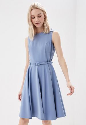 Платье Lusio. Цвет: голубой