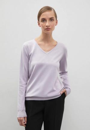Пуловер Finn Flare. Цвет: фиолетовый