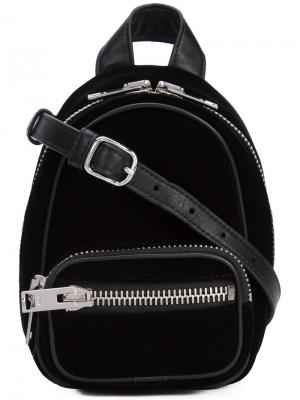 Atticia Mini Backpack crossbody bag Alexander Wang. Цвет: чёрный