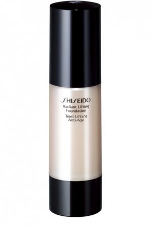 Тональное средство с лифтинг-эффектом придающее коже сияние, I20 Shiseido. Цвет: бесцветный