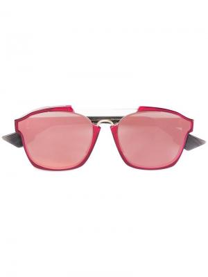 Солнцезащитные очки Abstract Dior Eyewear. Цвет: розовый и фиолетовый