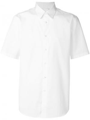 Рубашка с короткими рукавами Jil Sander. Цвет: белый