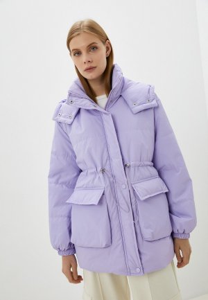 Куртка утепленная Fadas. Цвет: фиолетовый