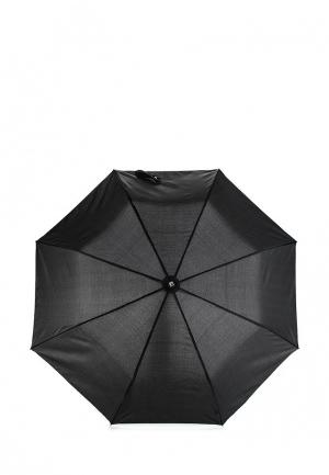 Зонт складной Flioraj. Цвет: черный