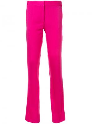 Прямые брюки Jodi Stella McCartney. Цвет: розовый и фиолетовый