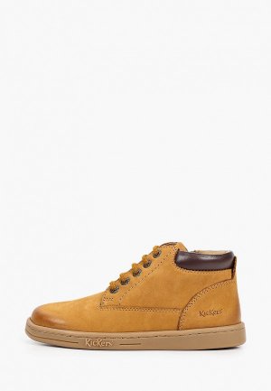 Ботинки Kickers. Цвет: коричневый