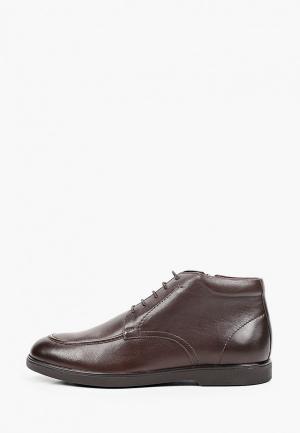Ботинки Roberto Piraloff. Цвет: коричневый