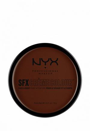 Тени для век Nyx Professional Makeup. Цвет: коричневый