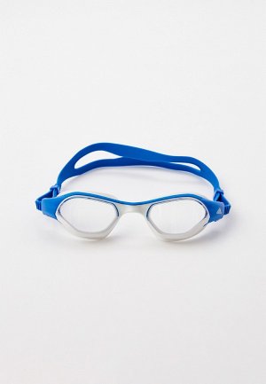 Очки для плавания adidas. Цвет: голубой