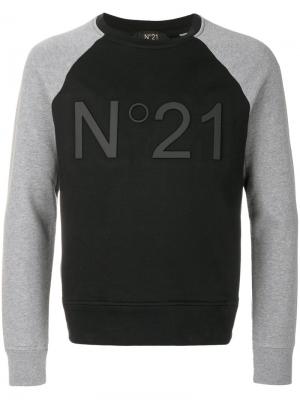 Logo sweatshirt Nº21. Цвет: чёрный