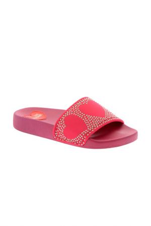 Flip-flops LOVE MOSCHINO. Цвет: pink
