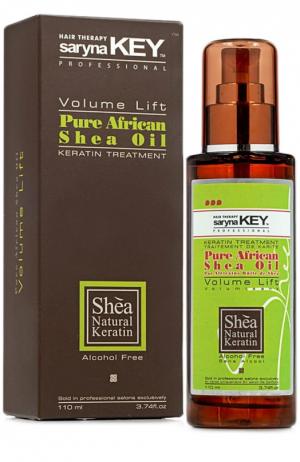 Натуральное Африканское масло Ши для тонких волос Volume Lift Saryna Key. Цвет: бесцветный