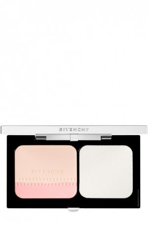 Компактное тональное средство Teint Couture №2 Elegant Shell Givenchy. Цвет: бесцветный