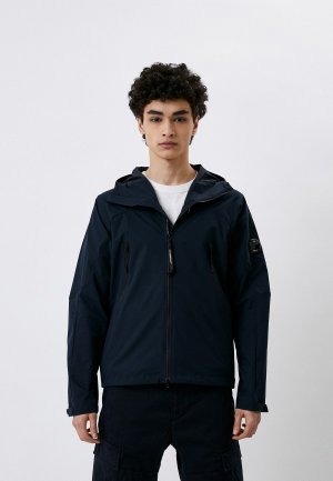 Ветровка C.P. Company. Цвет: синий