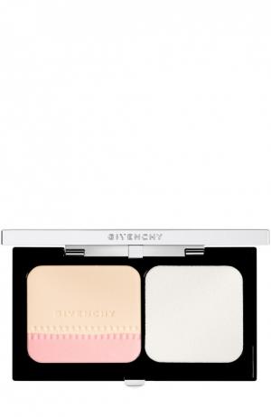 Компактное тональное средство Teint Couture №1 Elegant Porcelain Givenchy. Цвет: бесцветный