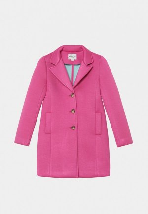 Пальто Sei Tu. Цвет: розовый