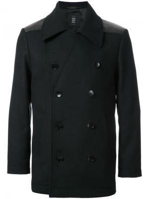 Двубортный пиджак Kent & Curwen. Цвет: чёрный
