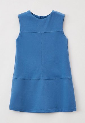 Платье Fridaymonday. Цвет: синий