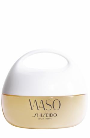 Мега-увлажняющий крем Waso Shiseido. Цвет: бесцветный