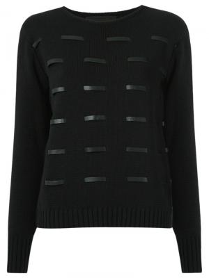 Knit sweater Uma | Raquel Davidowicz. Цвет: чёрный