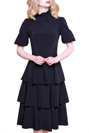 Платье MARICHUELL. Цвет: черный