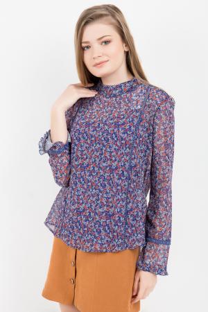 Блуза BGN. Цвет: tender / лиловый