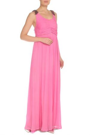 Платье GF FERRE. Цвет: розовый
