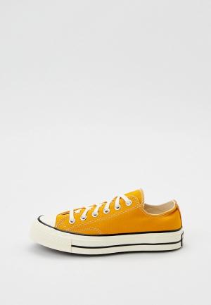 Кеды Converse. Цвет: оранжевый