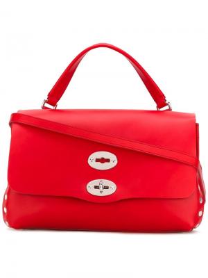 Маленькая сумка Silk Zanellato. Цвет: красный