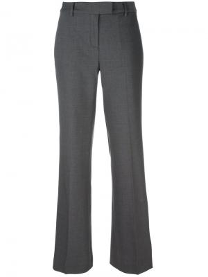 Расклешенные брюки Michael Kors. Цвет: серый