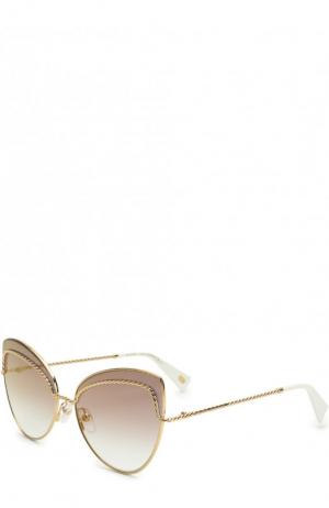 Солнцезащитные очки Marc Jacobs. Цвет: золотой
