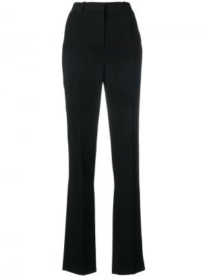 Классические расклешенные брюки Givenchy. Цвет: чёрный