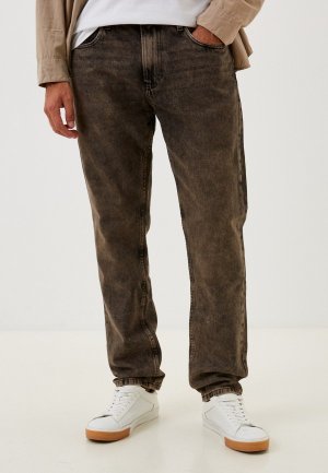 Джинсы Calvin Klein Jeans. Цвет: коричневый