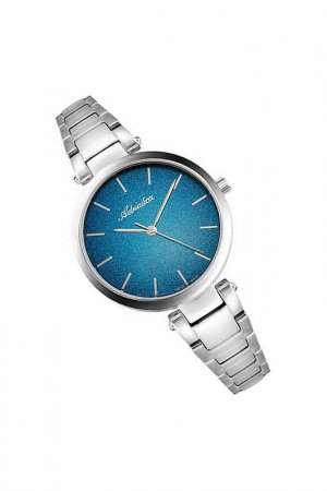 Наручные часы ADRIATICA. Цвет: голубой